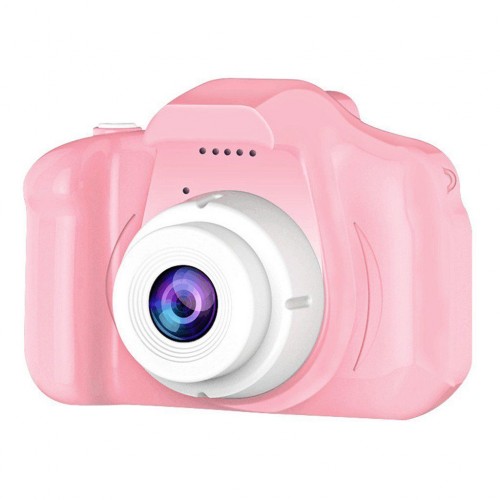 Дитячий фотоапарат X2 Pink (1843342977) Дитячий фотоапарат X2 Pink (1843342977)