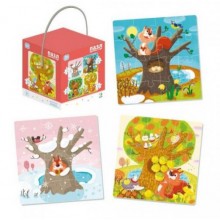 Пазл DoDo Toys 4в1