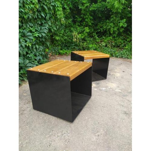 Лава GoodsMetall у стилі ЛОФТ 450х450х450 - ЛС82 Лава GoodsMetall у стилі ЛОФТ 450х450х450 - ЛС82