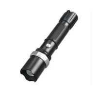 Ліхтарик акумуляторний Swat T8626-XPE Чорний