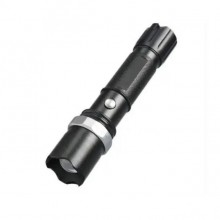 Ліхтарик акумуляторний Swat T8626-XPE Чорний