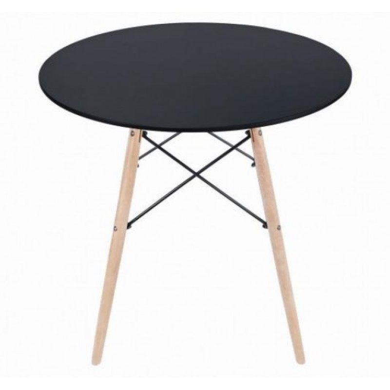 Стіл LEOBERT TODI BLACK 80