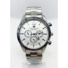 Наручний годинник чоловічий Clockhouse Tommy Hilfiger Сріблястий (IBW792SO)