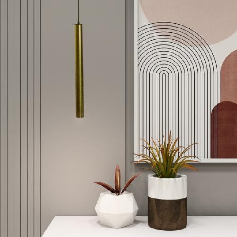 Світильник підвісний MSK Electric Elegant NL 4045 BN