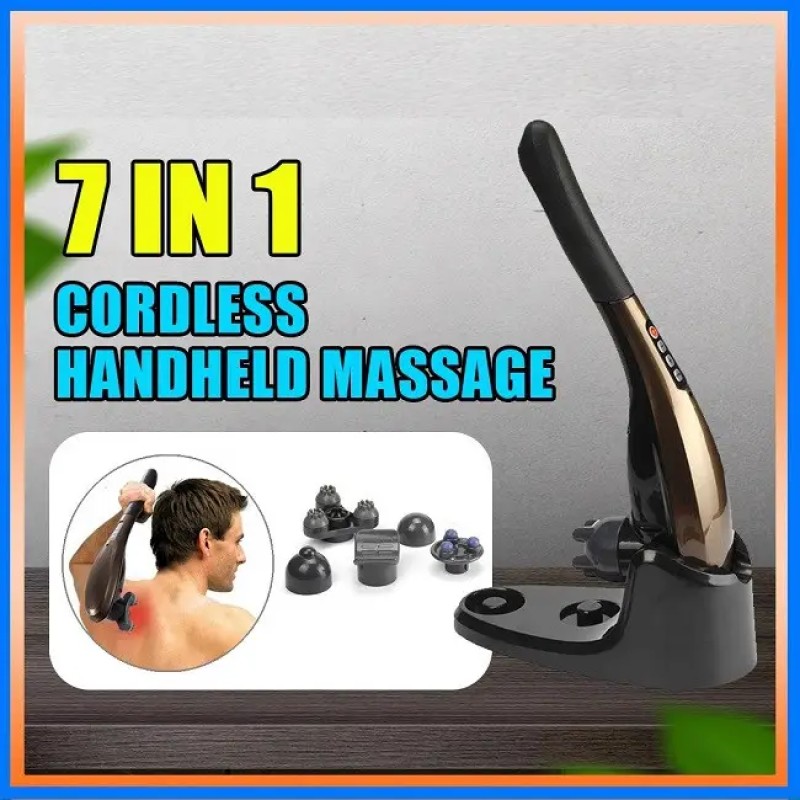 Масасжер ручний вібраційний Benbo АМ-12 Коричневий (1887063773)