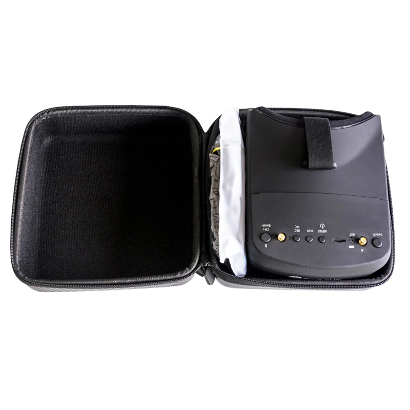 FPV окуляри - шолом для квадрокоптера і авіамоделей Eachine EV800D, 5 