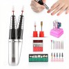 Фрезер для манікюру з педаллю SML Nail Sander M12 Зелений