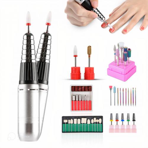 Фрезер для манікюру з педаллю SML Nail Sander M12 Зелений Фрезер для манікюру з педаллю SML Nail Sander M12 Зелений