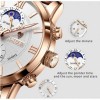 Годинник наручний Lege Signature Коричневий