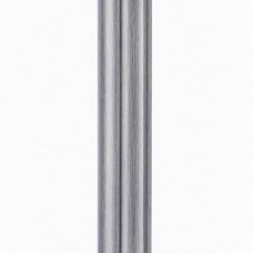 Декоративна стінова рейка Sticker Wall PS 2900x120x12 мм Сірий (SW-00002142)