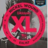Струни для електрогітари D'Addario EXL157 Nickel Wound Baritone Medium Electric Strings 14/68