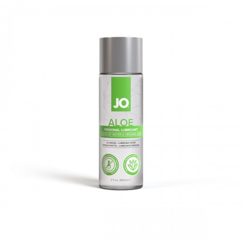 Змазка на водній основі  JO H2O Waterbased Aloe (60 мл)