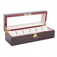 Скринька для зберігання годинників Craft 32.5х11.5х8.6 см 6WB.RED.DARK.KY Скринька для зберігання годинників Craft 32.5х11.5х8.6 см 6WB.RED.DARK.KY