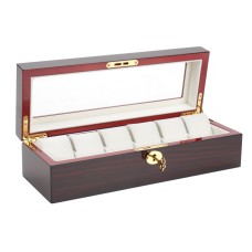 Скринька для зберігання годинників Craft 32.5х11.5х8.6 см 6WB.RED.DARK.KY