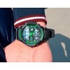 Наручний годинник чоловічий Skmei S-Shock Green 0931 Чорний (1530)