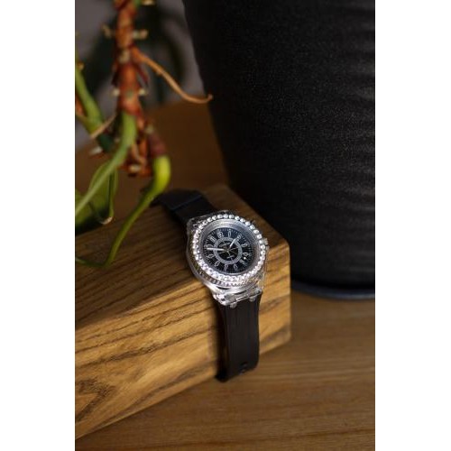 Наручний годинник жіночий Geneva Lighter Срібний (2424) Наручний годинник жіночий Geneva Lighter Срібний (2424)