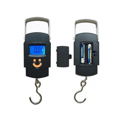 Електронні ваги - кантер безмін Electronic Portable Scale до 50 кг 10 г Електронні ваги - кантер безмін Electronic Portable Scale до 50 кг 10 г
