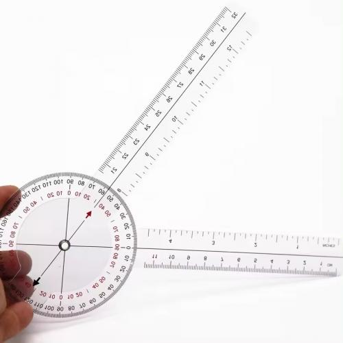 Лінійка-гоніометр Goniometer Magical Science 320 мм 360 градусів в інтернет супермаркеті PbayMarket!