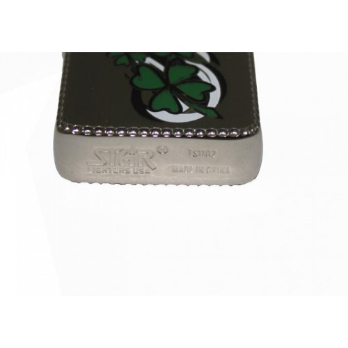 Запальничка бензинова STAR CLOVER Silver (23565STAR) Запальничка бензинова STAR CLOVER Silver (23565STAR)