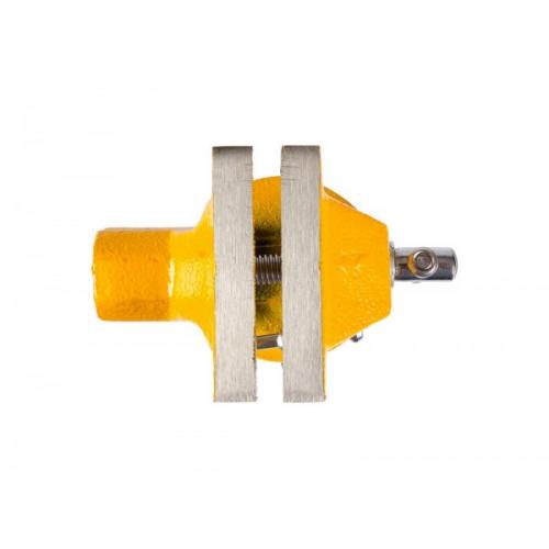 Тиски слюсарні MASTERTOOL поворотні міні 70 мм 07-0203 Тиски слюсарні MASTERTOOL поворотні міні 70 мм 07-0203