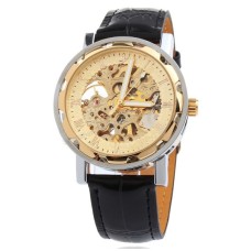 Наручний годинник жіночий з автозаводом Winner Simple II Сріблястий (484)