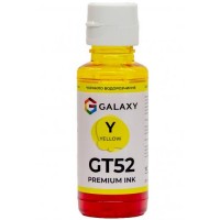 Чорнила Galaxy GT52 HP Yellow 100 мл (10509)