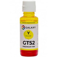 Чорнила Galaxy GT52 HP Yellow 100 мл (10509)