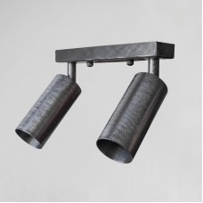 Світильник у стилі лофт MSK Electric Tube спот із поворотним механізмом NL 1105-2 SILVER