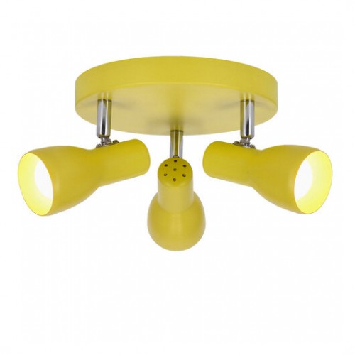 Спот Candellux Picardo 29x15 см Жовтий (98-52414) Спот Candellux Picardo 29x15 см Жовтий (98-52414)