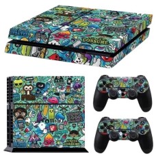 Наклейка PS4 Fat вінілова наклейка Choice для Sony PlayStation PS4 Fat DualShock 4 Meglio