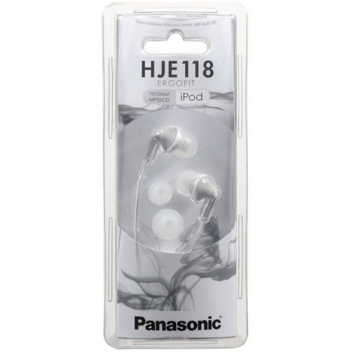Навушники Panasonic RP-HJE118GU-S (6054962)