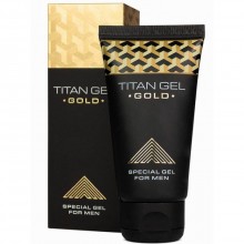 Гель-лубрикант Titan Gel Gold 50 мл
