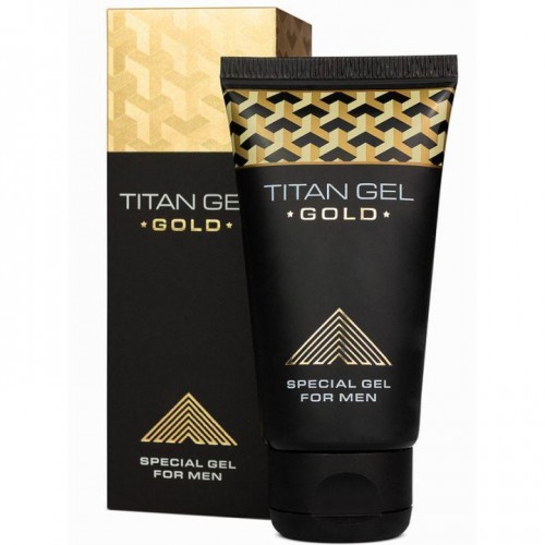 Гель-лубрикант Titan Gel Gold 50 мл в інтернет супермаркеті PbayMarket!