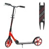 Самокат двоколісний Skyper 70 кг Black and Red (125030)