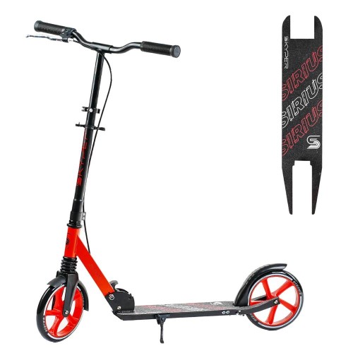 Самокат двоколісний Skyper 70 кг Black and Red (125030) Самокат двоколісний Skyper 70 кг Black and Red (125030)