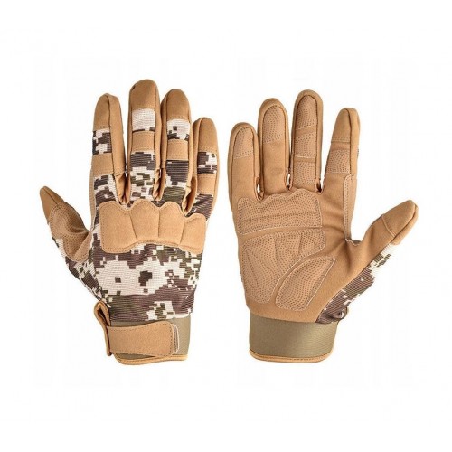 Рукавички тактичні Gloves XL Камуфляж (MR49208) в інтернет супермаркеті PbayMarket!