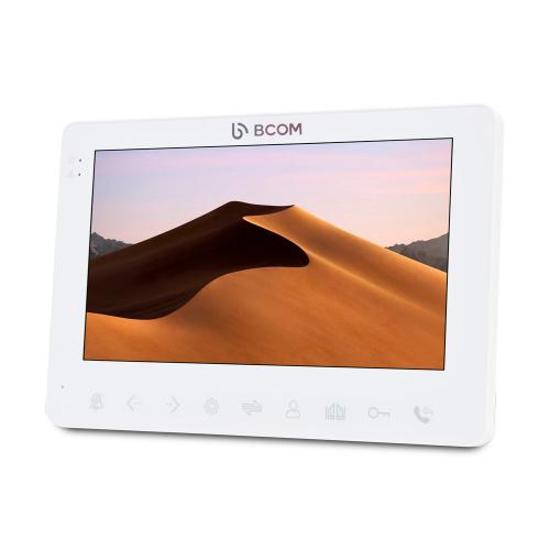 Комплект відеодомофону і відеопанель BCOM BD-780FHD White Kit Комплект відеодомофону і відеопанель BCOM BD-780FHD White Kit