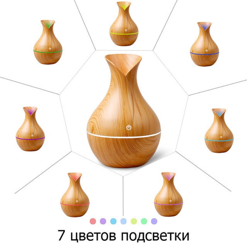 Увлажнитель воздуха Air Purifier 066 Light Wood (do032-hbr)