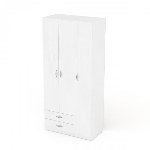 Шафа для речей 13 Компанит білий Шафа для речей 13 Компанит білий