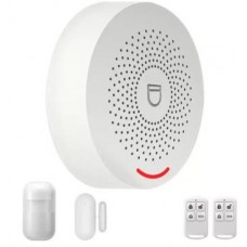 Сигналізація для дому RIAS WiFi бездротова White