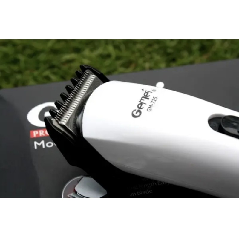 Машинки для стрижки волосся акумуляторна на підставці Gemei GM-725