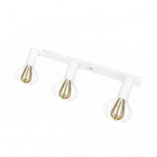 Світильник лофт настінно-стельовий MSK Electric Lotus NL 14151-3 WH