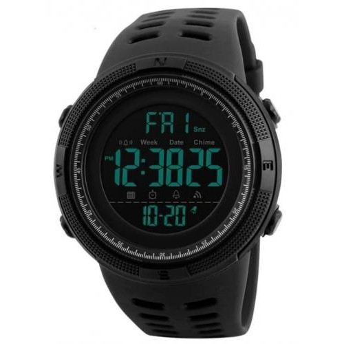 Чоловічий годинник Skmei 1251 Amigo Чорний Чоловічий годинник Skmei 1251 Amigo Чорний