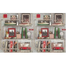 Шпалери Bravo вінілові на флізеліновій основі 81137BR25 (1,06х10,05м.)