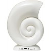 Настільна лампа RIAS L-39 mini RGB з Bluetooth колонкою та годинником White