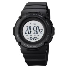 Спортивний наручний годинник Skmei 1957 Чорний