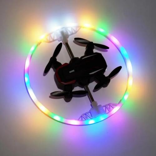 Квадрокоптер Plane Toys BK2 з RGB підсвічуванням Black Квадрокоптер Plane Toys BK2 з RGB підсвічуванням Black