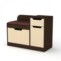 Тумба для взуття Компанит ТО 12 Венге Тумба для взуття Компанит ТО 12 Венге