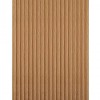 Декоративна стінова рейка Sticker Wall 160*23*3000мм (D) SW-00001526 Світло-коричнева