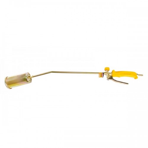 Пальник газовий MASTERTOOL PROFI з клапаном Ø60 мм 725 мм 44-5019 Пальник газовий MASTERTOOL PROFI з клапаном Ø60 мм 725 мм 44-5019